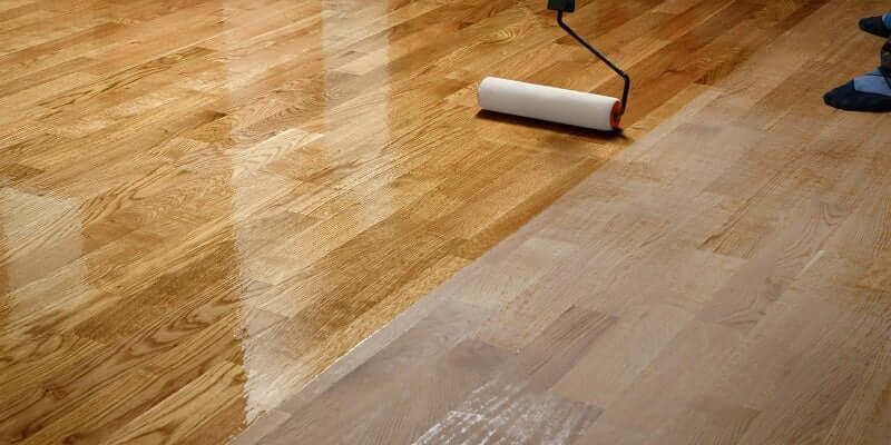 Polish The Hardwood Floor