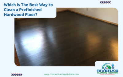 Which is The Best Way to Clean a Prefinished Hardwood Floor?