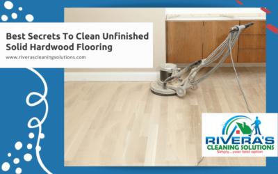 Best Secrets To Clean Unfinished Solid Hardwood Flooring