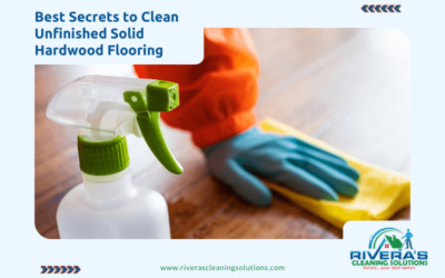 Best Secrets to Clean Unfinished Solid Hardwood Flooring