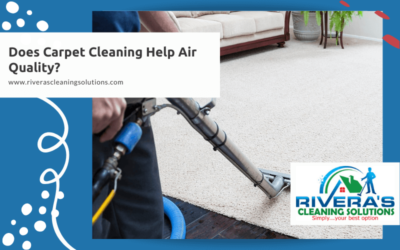 Does Carpet Cleaning Help Air Quality?
