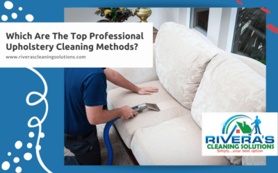 Which Are The Top Professional Upholstery Cleaning Methods?