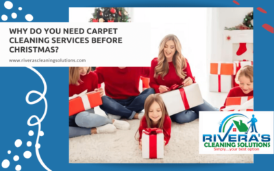 Why Do You Need Carpet Cleaning Services Before Christmas?