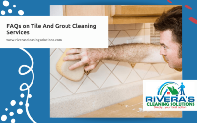 FAQs on Tile And Grout Cleaning Services
