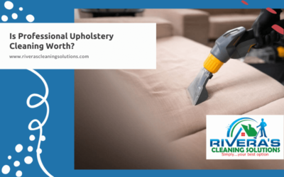 Is Professional Upholstery Cleaning Worth?