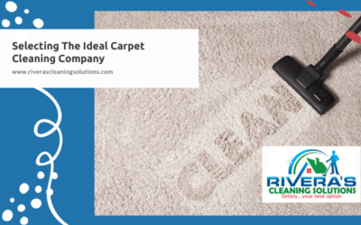 Selecting The Ideal Carpet Cleaning Company