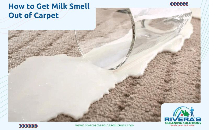 How to Get Milk Smell Out of Carpet