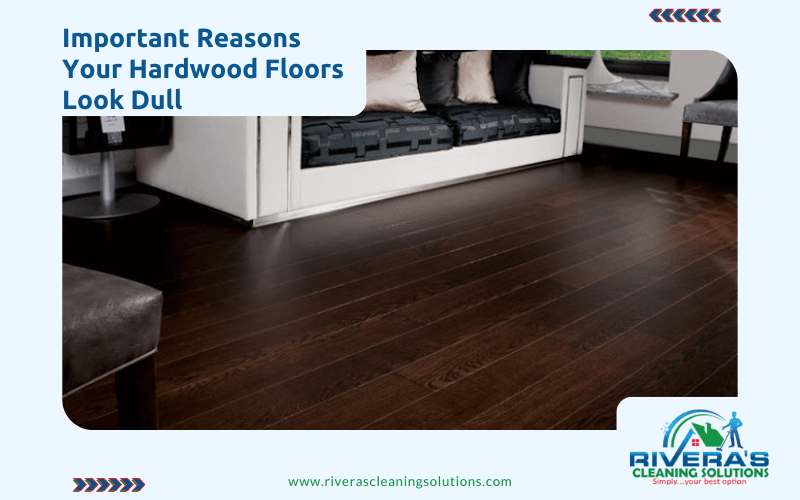 Important Reasons Your Hardwood Floors Look Dull