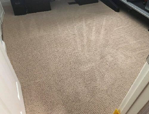 After Carpet Cleaning of the Office Room