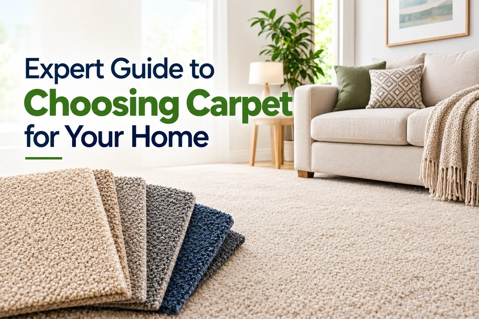 Choosing carpet for your home