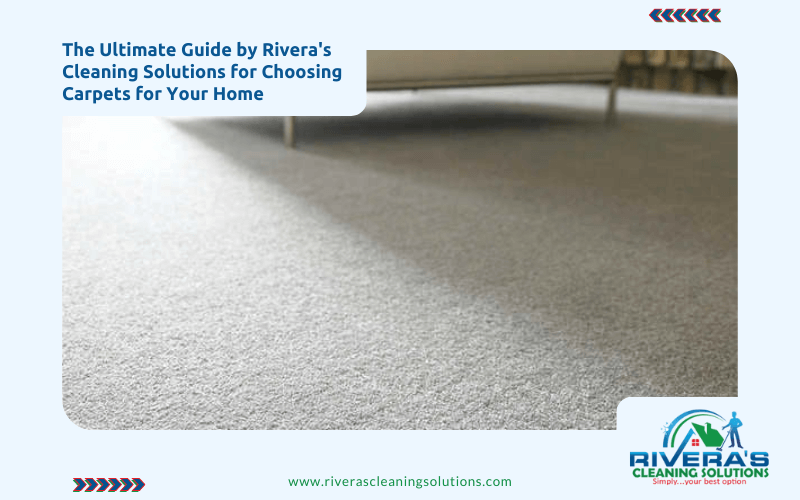 An Expert Guide On How to Choose Carpet for Your Home