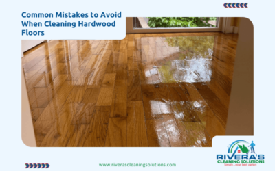 Common Mistakes to Avoid When Cleaning Hardwood Floors