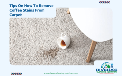 Tips On How To Remove Coffee Stains From Carpet