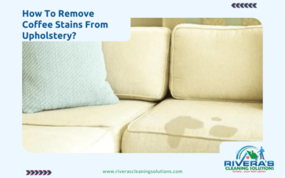 How To Remove Coffee Stains From Upholstery?